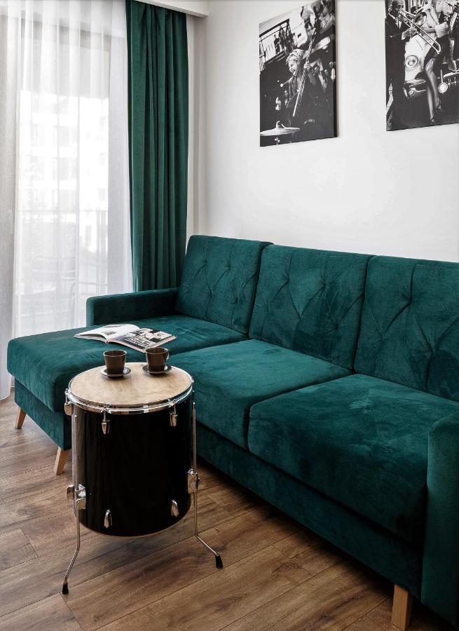 Jazz Station Apartment Go New & Pure Krasków Exteriör bild