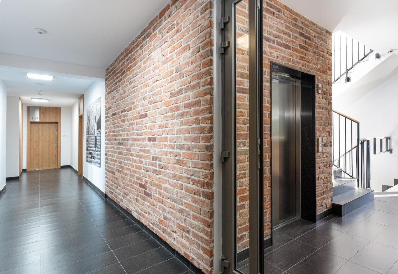 Jazz Station Apartment Go New & Pure Krasków Exteriör bild