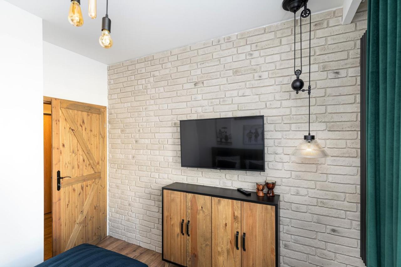 Jazz Station Apartment Go New & Pure Krasków Exteriör bild