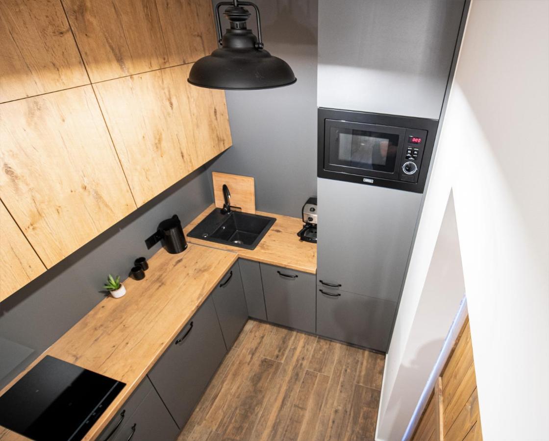 Jazz Station Apartment Go New & Pure Krasków Exteriör bild